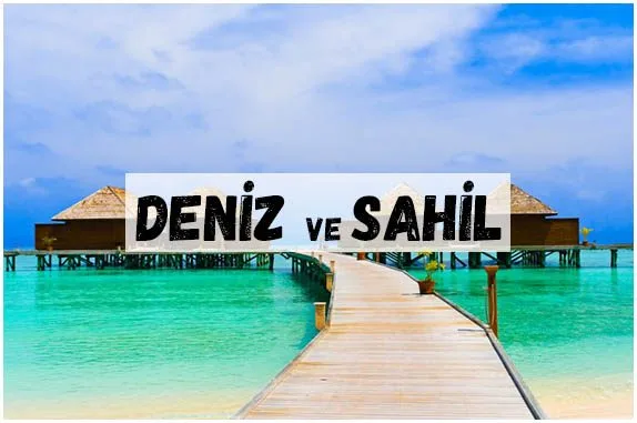 DENİZ SAHİL