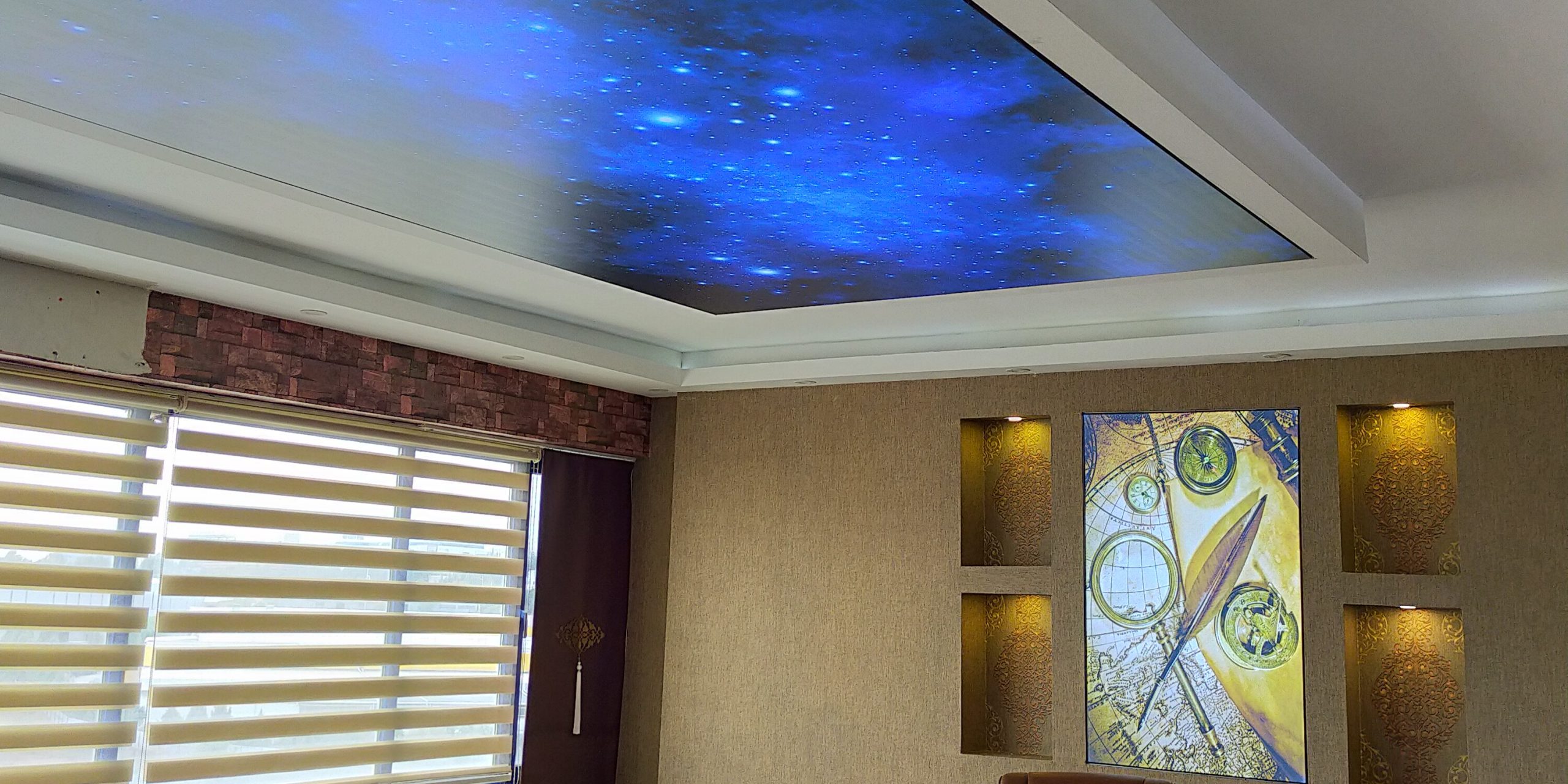 bilecik gergi tavan uygulaması