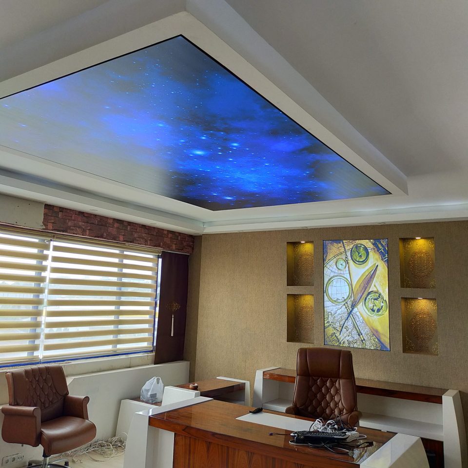 bilecik gergi tavan uygulaması