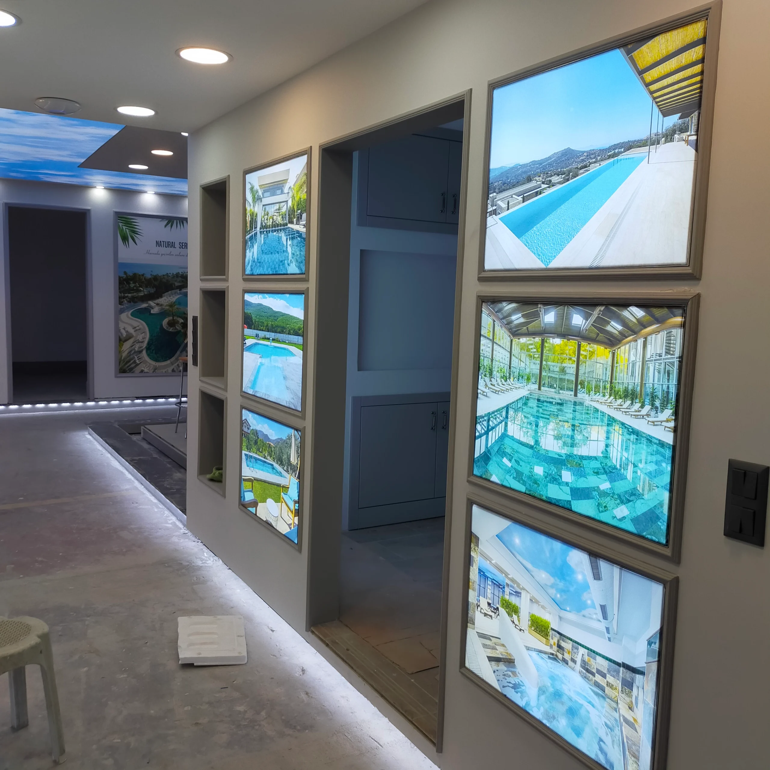 Lightbox Aydınlatma Paneli